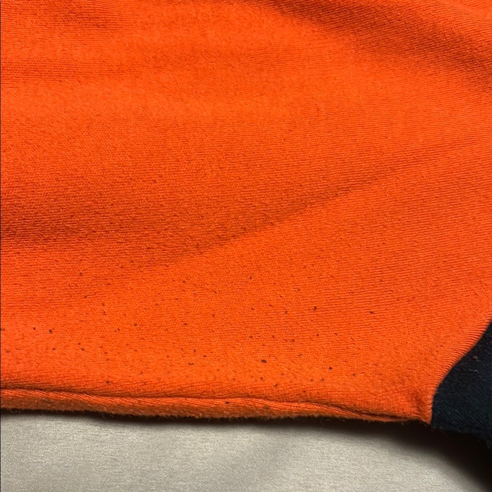 Orange and Black Women's Top with Eagle Design size L - Picture 6 of 6